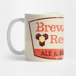 Retro Ale & Beer Brewers Mug